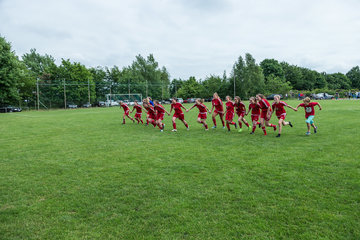 Bild 21 - Aufstiegsspiel SG Borgstedt/Brekendorf - SV Wahlstedt : Ergebnis: 1:4